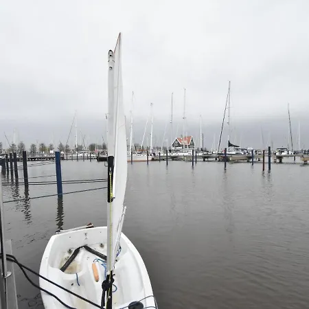 Beautiful Houseboat In The Harbour Of Near Centre Botel Volendam