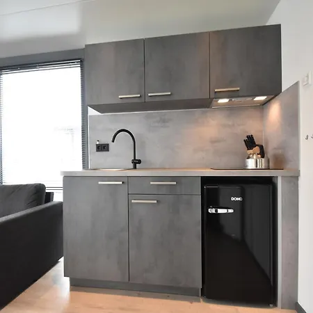 Boat In Near Marina Museum Båthotell Volendam