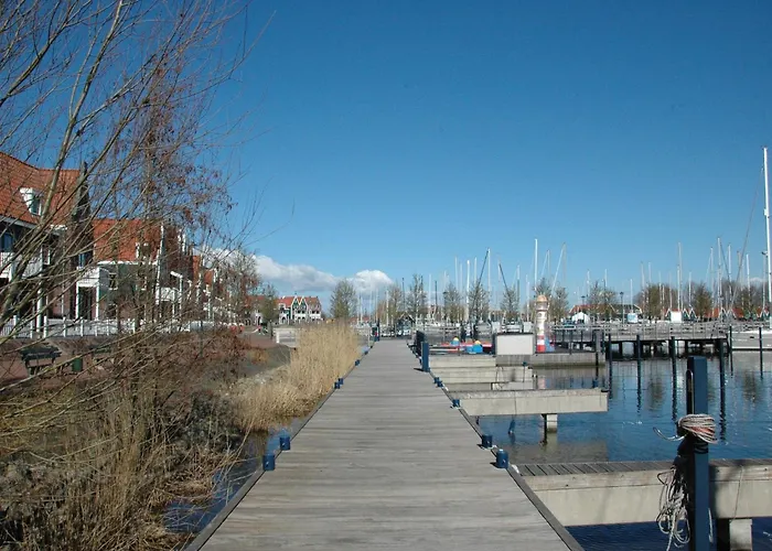 Boat In Near Marina Museum