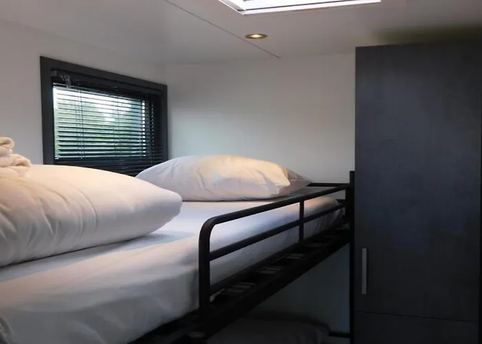 Boat In Near Marina Museum *