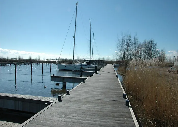 Boat In Near Marina Museum *