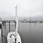Boat In Near Marina Museum Volendam