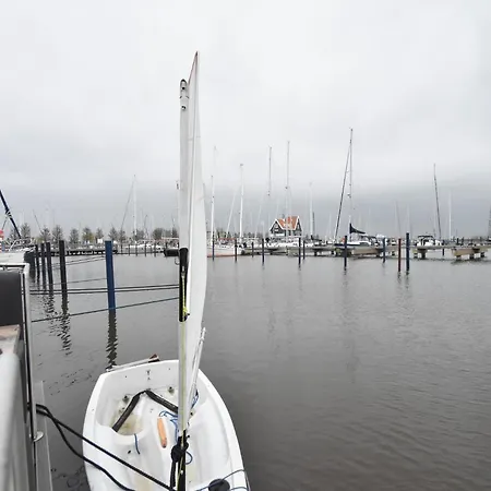 Boat In Near Marina Museum Volendam